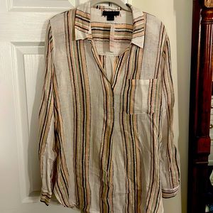 Evereve Womens Popover Shirt